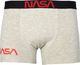 NASA Bokserki Nasa Boxer Big-Flag Grey NASA-BOXER36 S 2