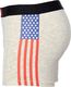 NASA Bokserki Nasa Boxer Big-Flag Grey NASA-BOXER36 S 3