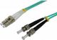Intellinet Network Solutions Światłowód krosowy ST-LC duplex 5m 50/125 OM3 wielomodowy (305830) 1