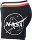 NASA Bokserki Nasa Boxer Silver-Ball Black NASA-BOXER55 XL 4