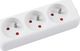 Office Products PRZEDŁUŻACZ OFFICE PRODUCTS 3 GNIAZDA 1,5M Z UZIEMIENIEM BIAŁY 2