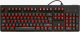 Klawiatura FUNC KB-460 Cherry MX Blue LED (KB-460-US-BL) 1