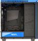 Obudowa Nzxt H440 - czarno niebieska z oknem - wyciszona (CA-H440W-M4) 2