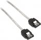 InLine SATA - SATA, 0.3m, Biały (27303R) 1