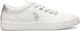 U.S. Polo Assn U.S. Polo Assn - Trampki Damskie - MAREW4262S0/CY1 WHI 36 5