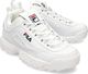 Fila Fila Disruptor Low - Sneakersy Męskie - 1010262.1FG 43 1