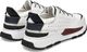 Geox Geox - Sneakesy Męskie - U029AA 0859B C1000 44 2