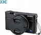Filtr JJC Adapter na Filtry + Dekielek do SONY RX100 VI 8