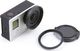 Xrec Zestaw ochronny 3w1 (Adapter 37mm / Filtr UV / Dekielek) do GoPro HERO 4 3+ 3 10