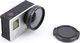 Xrec Zestaw ochronny 3w1 (Adapter 37mm / Filtr UV / Dekielek) do GoPro HERO 4 3+ 3 5
