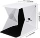 Puluz NAMIOT BEZCIENIOWY 22x23x24cm + 2x LAMPY LED + 2x TŁO 3