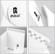 Puluz NAMIOT BEZCIENIOWY 22x23x24cm + 2x LAMPY LED + 2x TŁO 4