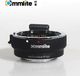 Commlite Adapter Autofocus AF do Sony Nex E na Canon EOS / EF EF-S / Full Frame 3