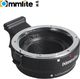 Commlite Adapter AF z CANON EOS M M2 EF-M na CANON EF-S EF (przeniesienie automatyki) 3