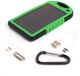 Powerbank PowerNeed 5000mAh z panelem solarnym 1.2W (S5000G) 12