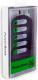 Powerbank PowerNeed 5000mAh z panelem solarnym 1.2W (S5000B) 10