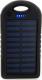 Powerbank PowerNeed 5000mAh z panelem solarnym 1.2W (S5000B) 3