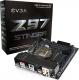 Płyta główna EVGA Z97 Stinger, Z97, DualDDR3-2666, SATA3, USB 3.0, GBLAN, HDMI, DP, mITX (111-HR-E972-KR) 1