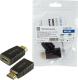 Adapter AV LogiLink HDMI - HDMI czarny (HD0105) 2