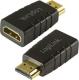 Adapter AV LogiLink HDMI - HDMI czarny (HD0105) 3