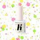 Hi Hybrid Lakier hybrydowy Pop #099 Rainbow Mix 5ml 1