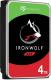Dysk serwerowy Seagate IronWolf CMR 4 TB 3.5'' SATA III (6 Gb/s)  (ST4000VN008?2PACK) 2