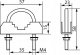 Zelmart Cybant antenowy /2szt/kpl 1