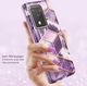 Supcase Etui Supcase Cosmo Galaxy S20 Ultra Purple 5