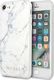 Guess Guess GUHI8PCUMAWH iPhone 7/8 biały/white Marble 1