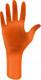 Mercator Medical rękawice ochronne ideall grip + orange roz. XXL 50szt. (RD30234006) 1