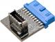 Akasa USB 3.1 20-pin Adapter 1