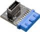 Akasa USB 3.1 20-pin Adapter 1