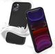 Alogy Etui silikonowe Alogy slim case do Apple iPhone 11 Pro Max czarne uniwersalny 6