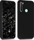 Alogy Etui silikonowe Alogy slim case do Xiaomi Redmi Note 8T czarne uniwersalny 2