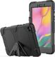 Etui na tablet Alogy Etui Alogy Military Duty Case do Galaxy Tab A 8.0 2019 T290/T295 Czarne uniwersalny 1