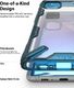 Alogy Etui na telefon Ringke Fusion X do Samsung Galaxy Note 10 Lite Space Blue uniwersalny 4
