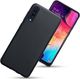Alogy Etui na telefon silikonowe Alogy do Samsung Galaxy A30S/A50/A50S czarne uniwersalny 1