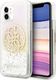 Guess GUESS HARD CASE CIRCLE LOGO LIQUID GLITTER GUHCN61LGIRGP IPHONE 11 standard 1
