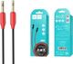 Kabel Hoco Jack 3.5mm - Jack 3.5mm 1m czerwony (6957531079293) 2