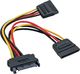 InLine SATA - SATA, 0.3m, Wielokolorowy (29683B) 1