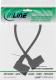 Kabel zasilający InLine InLine Przedłużacz od zasilania monitora - C13 - C14 - czarny - 0.5m - kątowy 1