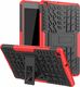 Etui na tablet Etui Armored Case Galaxy Tab A 8 8.0 T290 - Red uniwersalny 1