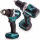 Zestaw elektronarzędzi Makita 5-elementowy (DLX5044TJ) 2