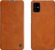 Nillkin Etui Nillkin QIN Samsung Galaxy A51 - Brown uniwersalny 1