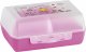 Emsa Emsa Kids Water Bottle 0,4l + lunch box princess 518137 set 5