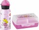 Emsa Emsa Kids Water Bottle 0,4l + lunch box princess 518137 set 6