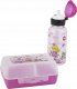 Emsa Emsa Kids Water Bottle 0,4l + lunch box princess 518137 set 7