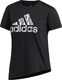 Adidas Koszulka damska Ikat Bos Tee czarna r. L (FL2287) 1