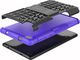 Etui na tablet Etui Pancerne Armored Case Lenovo Tab E7 7.0 - Black uniwersalny 4