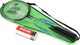 WISH STEELTEC 216K ZESTAW RAKIET DO BADMINTONA ZIELONY+NIEBIESKI + LOTKI 3 SZT WISH 6